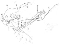 Brakes pipes - Calipers (ABS)