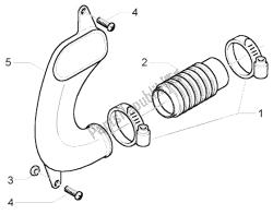 Belt cooling tube