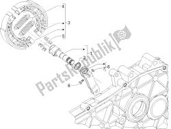 Rear brake - Brake jaw