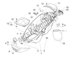 Helmet huosing - Undersaddle