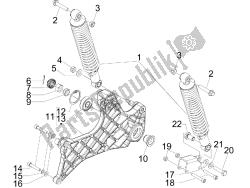 suspension arrière - amortisseur / s