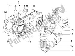 Crankcase cover - Crankcase cooling