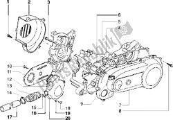 clutch cover-scrool cover