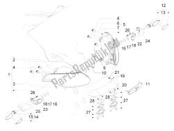 Rear headlamps - Turn signal lamps