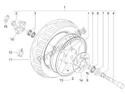 roue avant