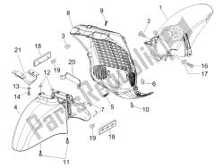 Wheel huosing - Mudguard