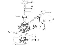 carburateur onderdelen