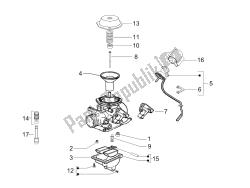 carburateur onderdelen