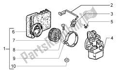 Carburettor-air cleaner