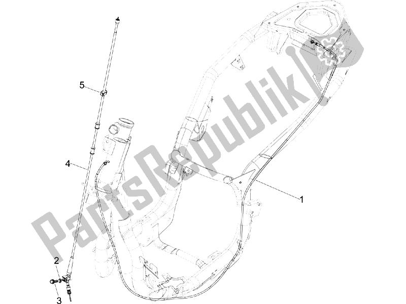 Toutes les pièces pour le Transmissions du Piaggio Carnaby 125 4T E3 2007