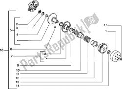 Driven pulley