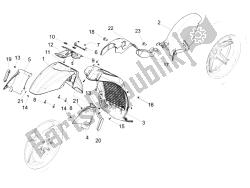 Wheel huosing - Mudguard