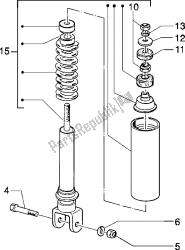 Rear shock absorber