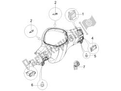 sélecteurs - interrupteurs - boutons