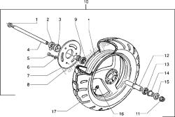 roue avant