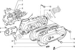 Crankcase cover, clutch side