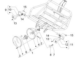 faros delanteros - luces intermitentes