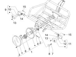 Front headlamps - Turn signal lamps