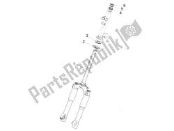 Fork/steering tube - Steering bearing unit