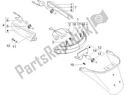 faros traseros - luces intermitentes