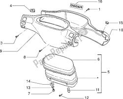 contachilometri km. coprimanubrio