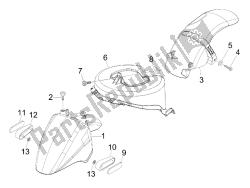 Wheel huosing - Mudguard