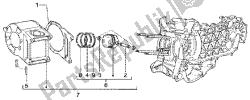 axe de cylindre-piston-poignet, assy