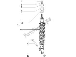 suspension arrière - amortisseur / s