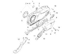 Crankcase cover - Crankcase cooling