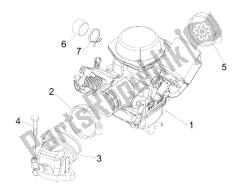 carburateur, montage - koppelingsleiding