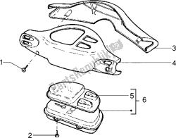 contachilometri km. coprimanubrio