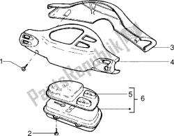 Speedometers kms.-Handlebar covers