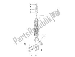 suspension arrière - amortisseur / s