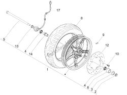 roue avant