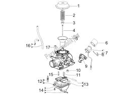 Carburetor's components