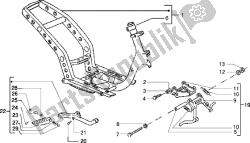 soporte central del chasis