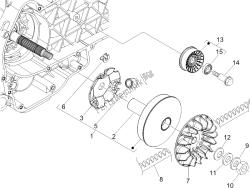 Driving pulley