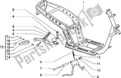 Chassis-Central stand