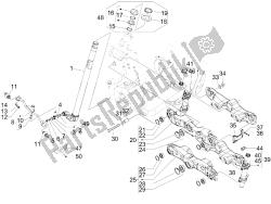 fourche / tube de direction - palier de direction