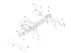 Wheel huosing - Mudguard