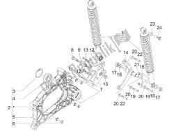 Rear suspension - Shock absorber/s