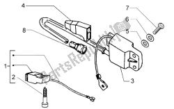 Electr. Component parts-pick-up