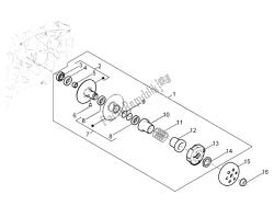 Driven pulley