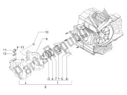 unité cylindre-piston-axe de poignet