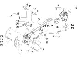 Brakes pipes - Calipers