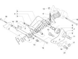 Swinging arm