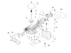 carburateur onderdelen