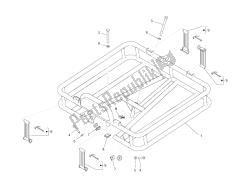 Rear luggage rack