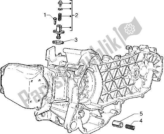 Toutes les pièces pour le Tendeur De Chaîne - Vanne By-pass du Piaggio Hexagon GTX 125 1999