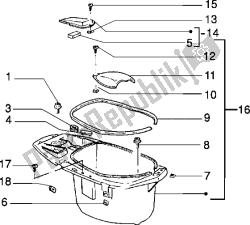 Case helmet